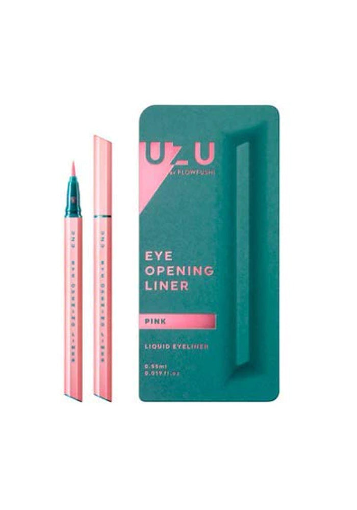 UZU By FLOWFUSHI Eye Opening Liner Pink