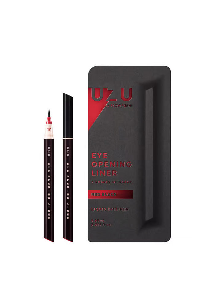 UZU By FLOWFUSHI Eye Opening Liner Red Black