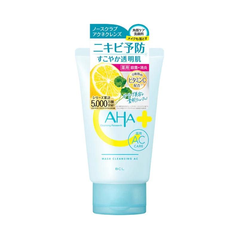 BCL AHA Cleansing Research Wash Cleansing AC 120g