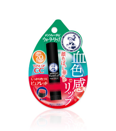 ROHTO Mentholatum Water Lip Tone Up CC #Pure Red