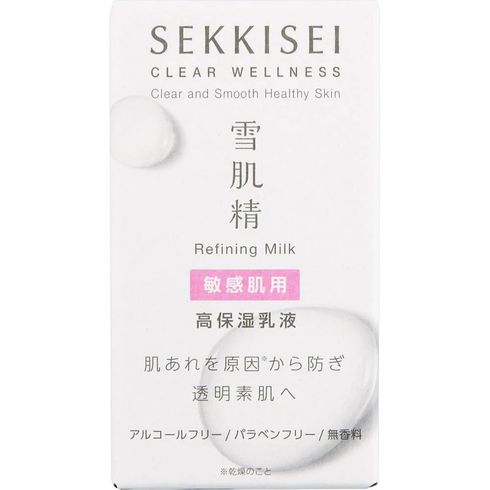 KOSE Sekkisei Clear Wellness Refine Milk SSM 90ml