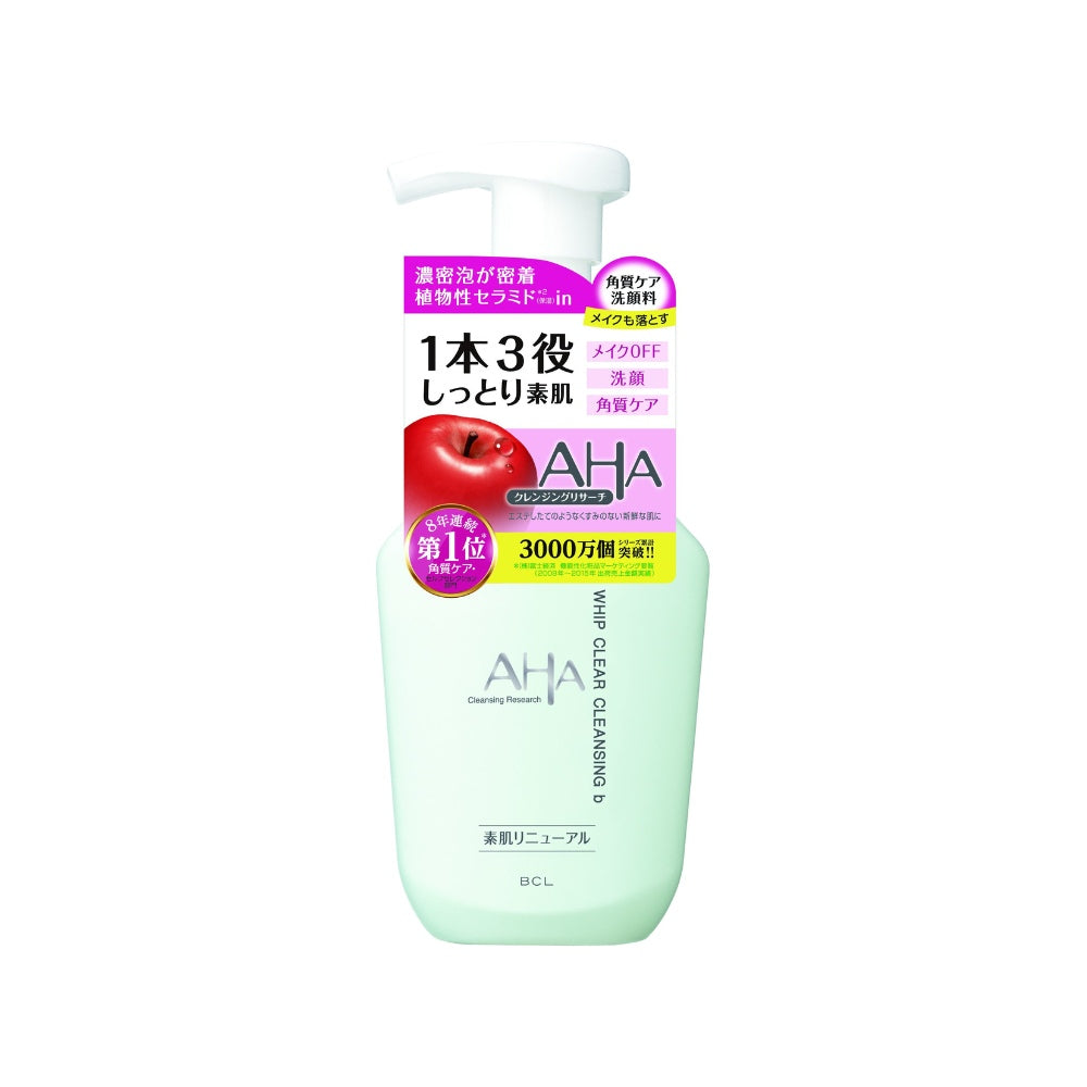 BCL AHA Cleansing Research Whip Clear Cleansing B 150ml