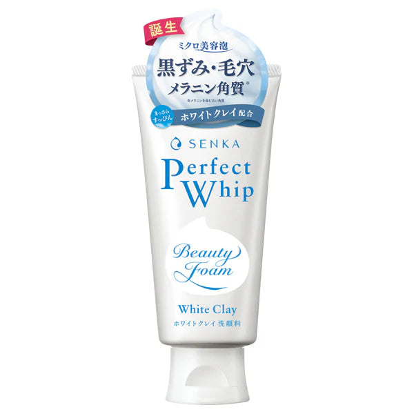 SHISEIDO Senka Perfect Whip White Clay 120g