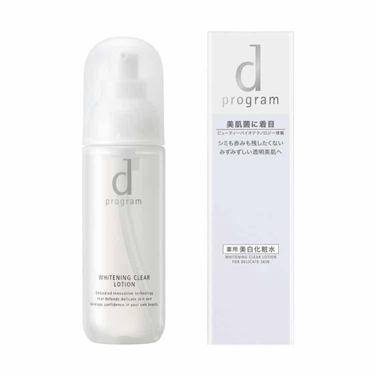 SHISEIDO D Program Whitening Clear Lotion 125ml