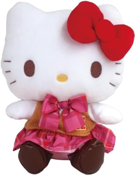 SANRIO Plush Toy - Hello Kitty / Retro Uniform