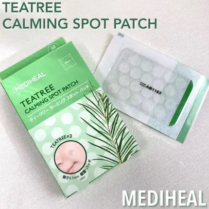 [JAPAN VERSION]MEDIHEAL Teatree Calming Spot Patch 60 patches