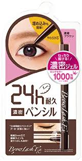 BCL BROWLASH EX Slim Gel Pencil-Concentrated Brown