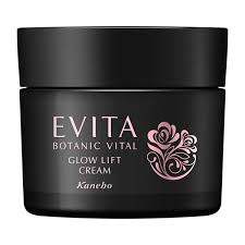 KANEBO Evita Botanic Vital Glow Lift Cream (Elegant Rose Aroma) III Rich Moist 35g