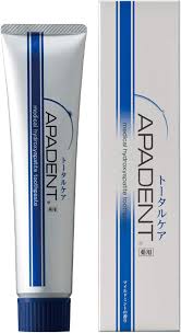 APAGARD Apadent Total Care Medical Hydroxyapatite Toothpaste (Mild Mint) 120g