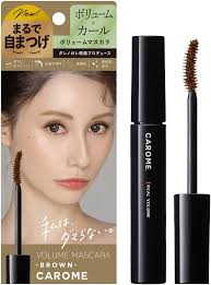 CAROME. Real Volume Curling Mascara Brown 6ml