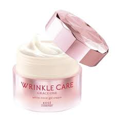 KOSE Grace One Wrinkle Care White Moist Gel Cream 100g