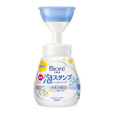 KAO Bioré Foam Stamp Hand Soap 250ml