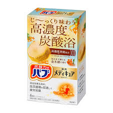 KAO Bab MediCure Kinmokusei Scent  70g x 6 Tablets