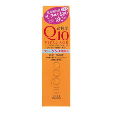 KOSE Cosmeport Q10 Vital Age Essence Lotion 180ml