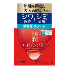 ROHTO Mentholatum Hada Labo Gokujyun Aging Care Firming Cream 50g