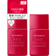 SHISEIDO Integrate Profinish SPF30 PA+++ Liquid Foundation Ocher10 Slightly Brighter Skin Color 30m