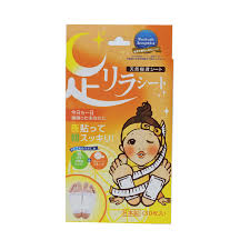 ASHIRIRA Kinomegane Foot Relax Sheet Grapefruit 30Pcs