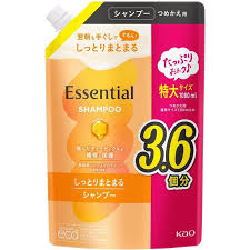 KAO Essential Moist and Manageable Shampoo Refill 1080ml