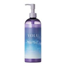 YOLU Relaxing Night Care Body Milk 400 ml