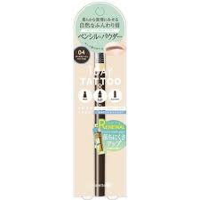 K-Palette 1Day TATTOO Three-Way Eyebrow Pencil 04 Dark Glaze