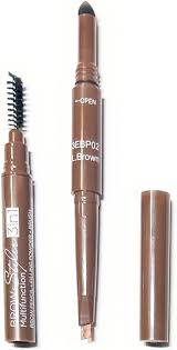 LB 3-in-1 Eyebrow Pencil-Light Brown