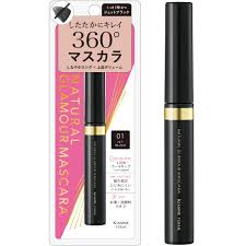 KISSME FERME Natural Glamour Mascara 01 Jet Black 4.5g