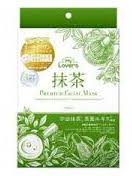 Infinity MyLover's Matcha Premium Facial Mask 5 sheets