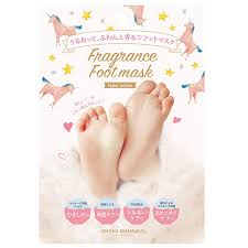 OHANA MAHAALO Fragrance Foot Mask