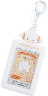 SANRIO Cheki Holder Cogimyun / Enjoy Idol