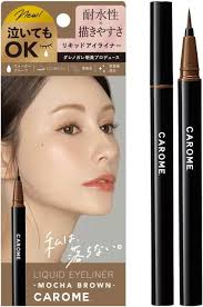 CAROME. Waterproof Liquid Eyeliner Mocha Brown 0.5ml