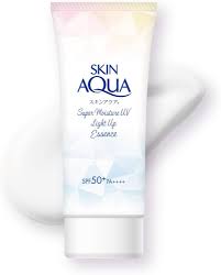 ROHTO SKIN AQUA Super Moisture UV Light Up Essence 70g