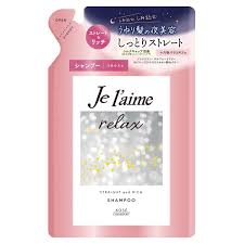 KOSE Je L'aime Relaxing Mid Night Repair Hair Shampoo (Straight & Rich) (Refill) 340ml