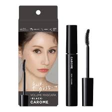 CAROME. Real Volume Curling Mascara Black 6ml