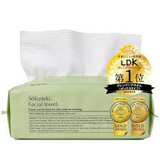 Sokaiteki Facial Towel 60 sheets