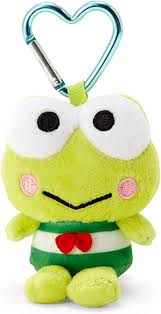 SANRIO Mini Mascot Holder Keroppi / Awards 2023