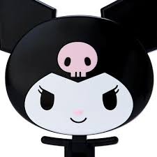 SANRIO Face Shape Hand Mirror-Kuromi