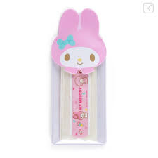 SANRIO Adhesive Bandages 10pcs with Case - My Melody