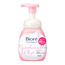 Biore  Marshmallow Cleansing Pump Bubble Face Wash 150ml