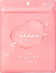 LuLuLun - Pure Everys Face Skin Mask 7 Pcs