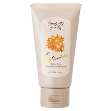 BCL Vecua Honey Wonder Honey Moisture Hand Cream #Pure Kinmokusei 50g