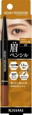 ISEHAN - Kiss Me Heavy Rotation Eyebrow Pencil  # 05 Light Brown