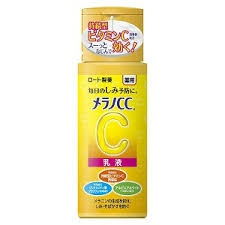 ROHTO Mentholatum Melano CC medicated Brightening Milk 120ml