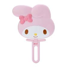 SANRIO Face Shape Hand Mirror-My Melody