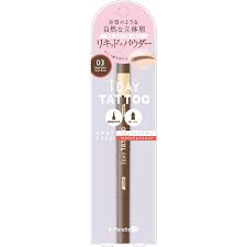 K-Palette 1Day TATTOO Two-Way Eyebrow Liquid 03 Mocha Brown