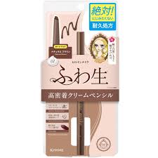 KISS ME  Heroine Make Soft Define Cream Pencil N -01 Brown