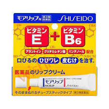 [NEW VERSION]SHISEIDO Moilip Vitamin E B6 Lip Cream 8g