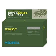 MEDIHEAL Tea Tree 365 Calming Mask 30 sheets