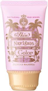 SHISEIDO Majolica Majorca Skin Navigate Color Pink Lavender Makeup Base 35g