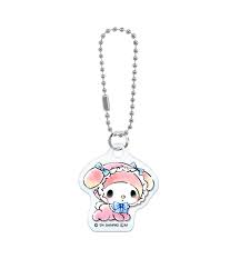 SANRIO Mini Acrylic Keychain Baby Series -Kuromi 2024 Crux