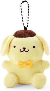 SANRIO Mascot Holder Pompompurin